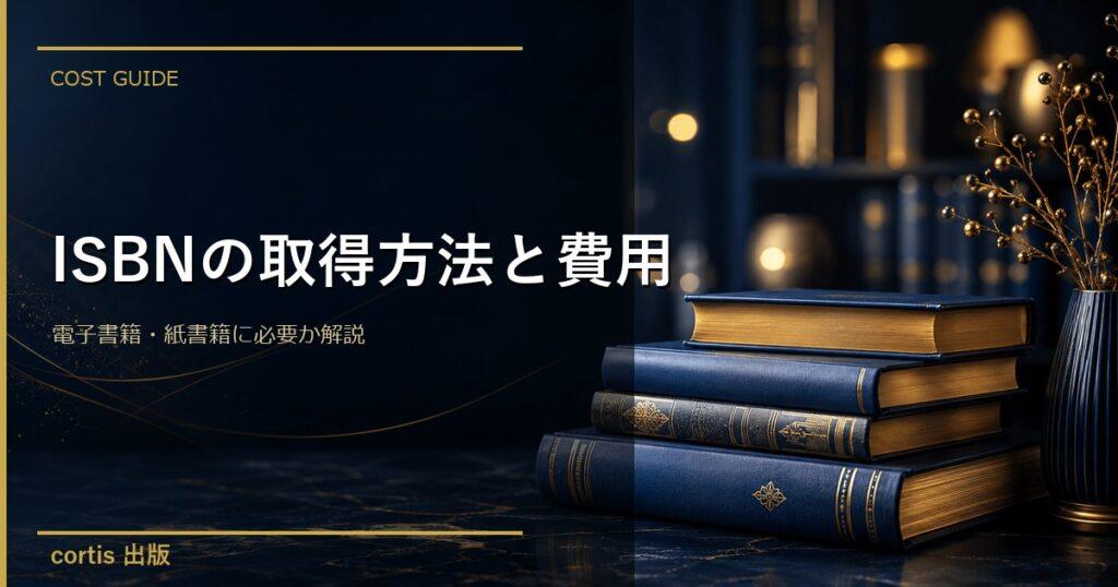 ISBNの取得方法と費用｜電子書籍・紙書籍に必要か解説