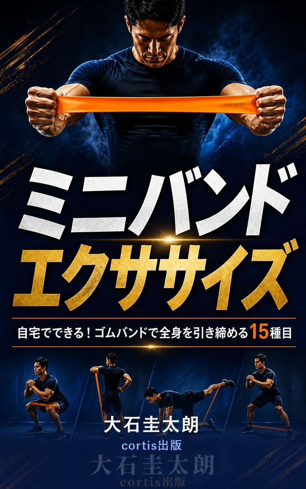 ミニバンドエクササイズ 表紙｜大石圭太朗